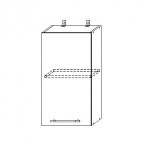 Гарда ВП 450 шкаф верхний высокий в Томмоте - tommot.mebelnovo.ru | фото