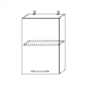Гарда ВП 500 шкаф верхний высокий в Томмоте - tommot.mebelnovo.ru | фото