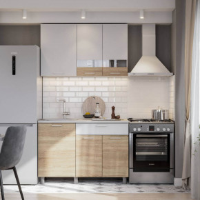 Кухонный гарнитур КГ-4(1200) в Томмоте - tommot.mebelnovo.ru | фото