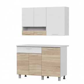 Кухонный гарнитур КГ-4(1200) в Томмоте - tommot.mebelnovo.ru | фото