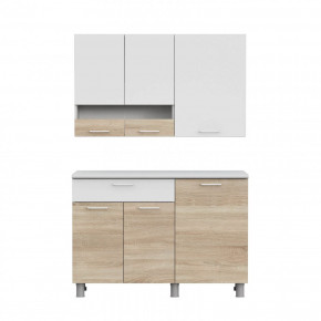 Кухонный гарнитур КГ-4(1200) в Томмоте - tommot.mebelnovo.ru | фото