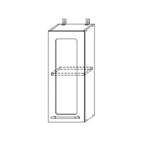 Монако ВПС 300 шкаф верхний стекло в Томмоте - tommot.mebelnovo.ru | фото