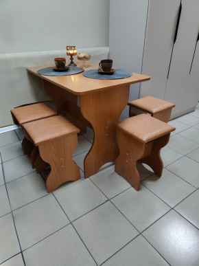 Обеденная зона Миссия (бук) в Томмоте - tommot.mebelnovo.ru | фото