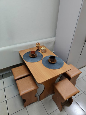 Обеденная зона Миссия (бук) в Томмоте - tommot.mebelnovo.ru | фото