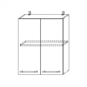 Опера ВП 600 шкаф верхний высокий в Томмоте - tommot.mebelnovo.ru | фото