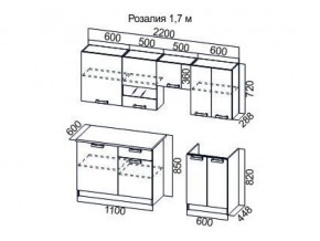 Розалия 1.7м (sv) в Томмоте - tommot.mebelnovo.ru | фото