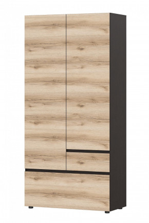 Шкаф 2-х Берген в Томмоте - tommot.mebelnovo.ru | фото