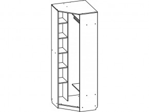 Шкаф угловой Город SV в Томмоте - tommot.mebelnovo.ru | фото