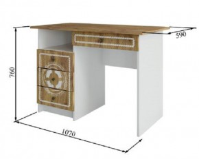Стол письменный СТД 1070.1 Юнга в Томмоте - tommot.mebelnovo.ru | фото