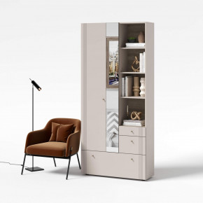 Вешалка с зеркалом Одетта (ВШ1) в Томмоте - tommot.mebelnovo.ru | фото