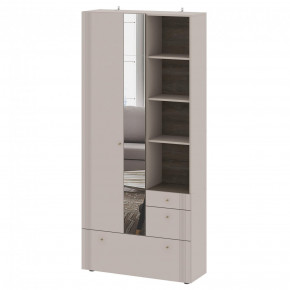 Вешалка с зеркалом Одетта (ВШ1) в Томмоте - tommot.mebelnovo.ru | фото